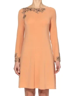 Modal Nachtkleid LOVELY mandarine apricot von Ritratti