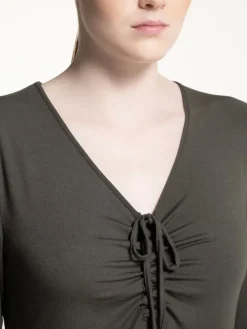 Modal Nachtshirt MIRA oliv von Verdiani