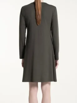 Modal Nachtshirt MIRA oliv von Verdiani