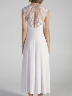 Modal Neglige SNOW in weiss von Verdiani