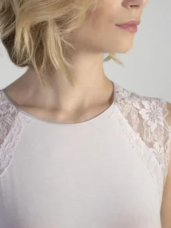 Modal Neglige SNOW in weiss von Verdiani