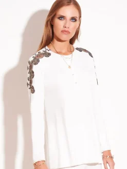 Modal Pyjama CREMA wollweiß von Chiara Fiorini