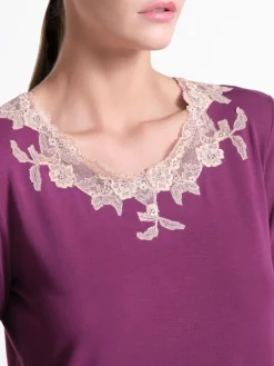 Modal Pyjama PRUGNA in violett von Verdiani