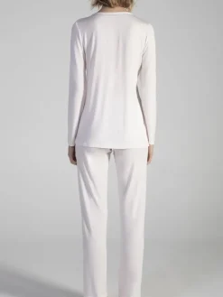 Modal Pyjama SNOW in weiss von Verdiani