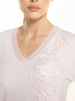 Modal Pyjama ZITA zartrosa von Verdiani