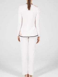 Modal Schlafanzug ANGEL puder-rosé von Verdiani