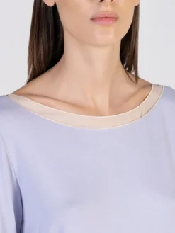 Modal Schlafanzug LAVANDA zart flieder von Verdiani