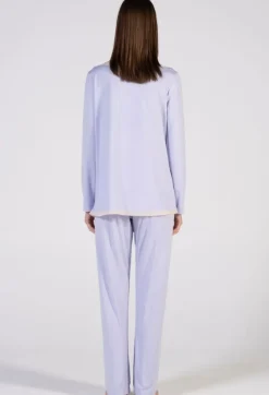 Modal Schlafanzug LAVANDA zart flieder von Verdiani