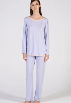 Modal Schlafanzug LAVANDA zart flieder von Verdiani