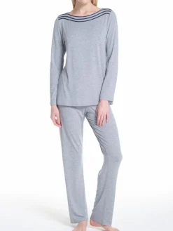 Modal Schlafanzug WKND No. 21 grau von Verdiani