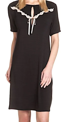 Modal Sleepshirt MIOKO gerippt von Gattina