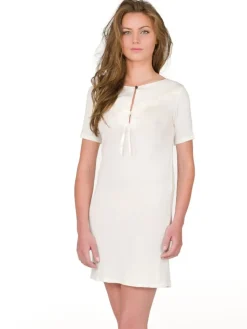 Modal Sleepshirt MIOKO mit Spitze von Gattina