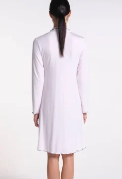 Modal Sleepshirt WKND No. 11 knielang zartrosa von Verdiani