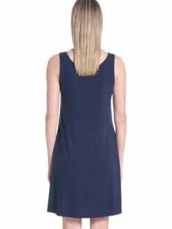 Modal Träger-Nachthemd WKND No. 17 dunkelblau von Verdiani