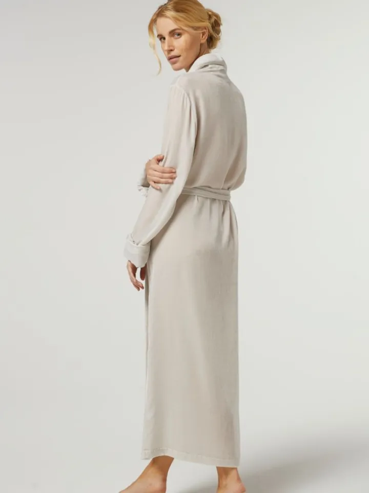 Morgenmantel lang DANIELA uni von Vivis