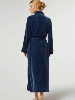 Morgenmantel lang DANIELA uni von Vivis