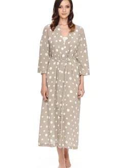 Morgenmantel vegan BJÖRK Cupro mit Viscose von Gattina