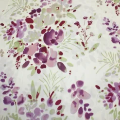 Nachthemd CAYO LARGO mit Blumendruck von Gattina Wirkseide Seidenmix