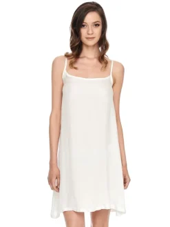 Nachthemd vegan SVENJA uni aus Cupro von Gattina