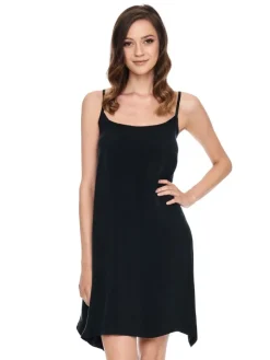 Nachthemd vegan SVENJA uni aus Cupro von Gattina