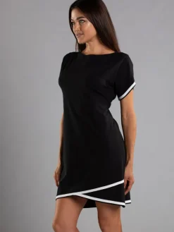 Nachtkleid Kurzarm LEGGEREZZA Cotone Candy von Cotton Club