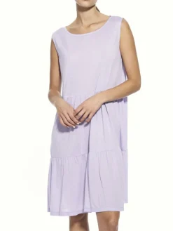 Nachtkleid TAORMINE lavendel Modal mit Seide von Eva B. Bitzer