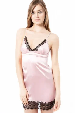 Negligè BISOU BISOU STRAWBERRY Seide Mimi Holliday