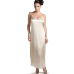 Negligé lang aus 100% Seide LONDON von Nightdreams