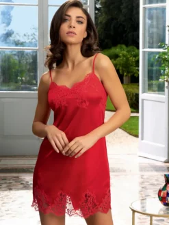 Negligé SPLENDEUR SOIE mit Seide von Lise Charmel