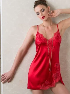 Negligé SPLENDIDA mit Seide Cotton Club Seta Superior