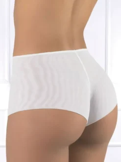 Panty Slip VERONICA Microtüll uni von Cotton Club Rubino