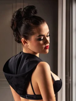 Push-Up Bügel-BH ASTRUM in schwarz von RCrescentini