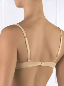 Push-Up BH ELLA Microtüll von Cotton Club Rubino