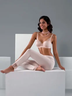 Pyjama Hose PRATA aus Viskosemix von Cotton Club