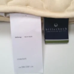 Reform Unterbett SCHAFWOLLE TRIKOT von Billerbeck