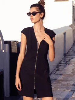 Reisekleid AMI 51 schwarz von Pain de Sucre