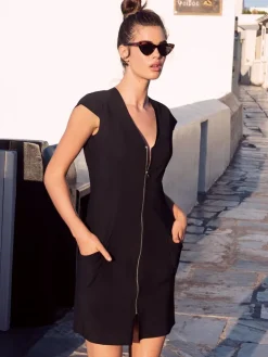 Reisekleid AMI 51 schwarz von Pain de Sucre