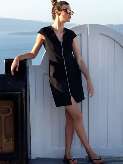 Reisekleid AMI 51 schwarz von Pain de Sucre