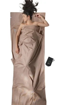 Reiseschlafsack TRAVEL SHEET Organic Cotton kbA von Cocoon®