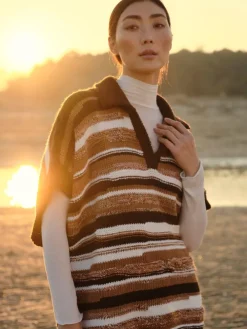 Rollkragenshirt VISCOSE MIX  von Chiara Fiorini mit Kaschmir