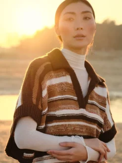 Rollkragenshirt VISCOSEMIX  von Chiara Fiorini mit Kaschmir