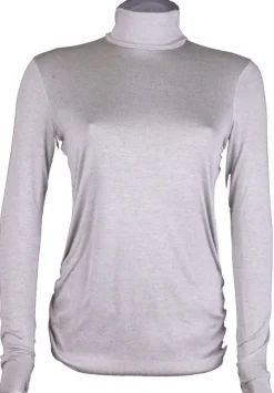 Rollkragenshirt VISCOSEMIX fein von Chiara Fiorini mit Kaschmir