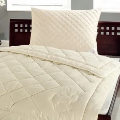 Sannwald KAIRO Kopfkissen waschbar mit Kamelhaar