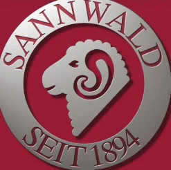 Sannwald Steppdecke mittelwarm ALPENTRAUM Schafwolle mit Zirbe