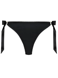 Satin Culotte GEISHA mit Schleifen von Cadolle