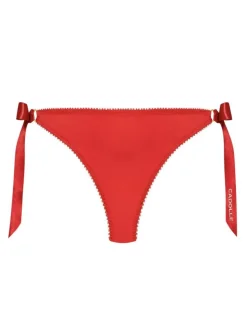 Satin Culotte GEISHA mit Schleifen von Cadolle