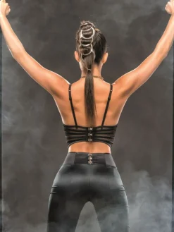 Satin Hose MICHONNE von RCrescentini Black Mirror