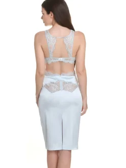 Satin Lingerie Rock VALSE mit Spitze von Prelude Milano