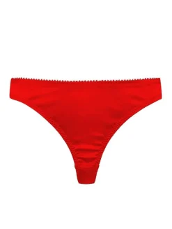 Satin String CATHY uni von Cadolle