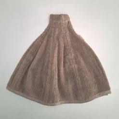 Saunahut Halbleinen Doubleface Frottee unisex von Aleta